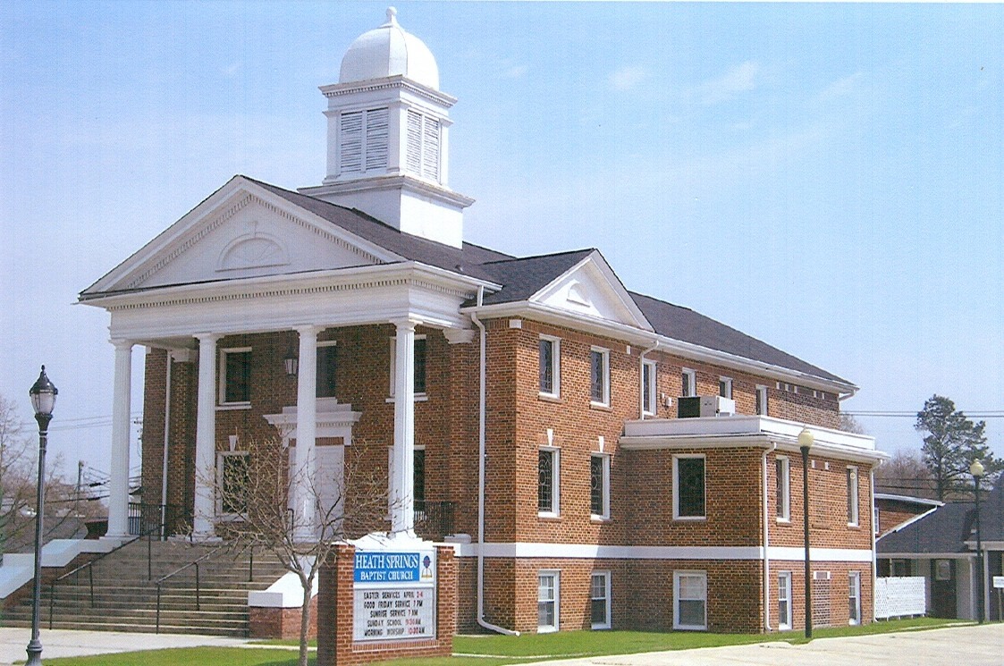 Weekly Bulletin & Worship Guide Heath Springs Baptist Church