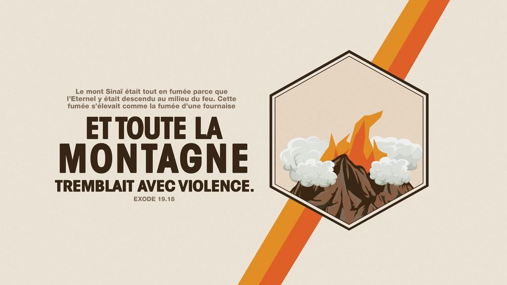 Exode 19.18 large preview