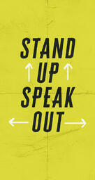 Stand Up Speak Out  image 2