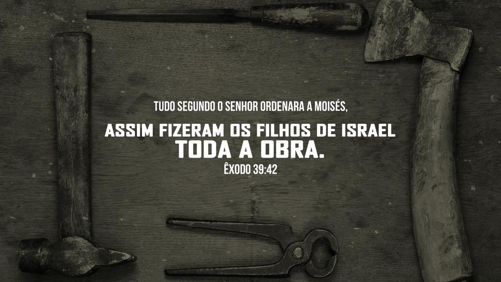 Êxodo 39.42 large preview