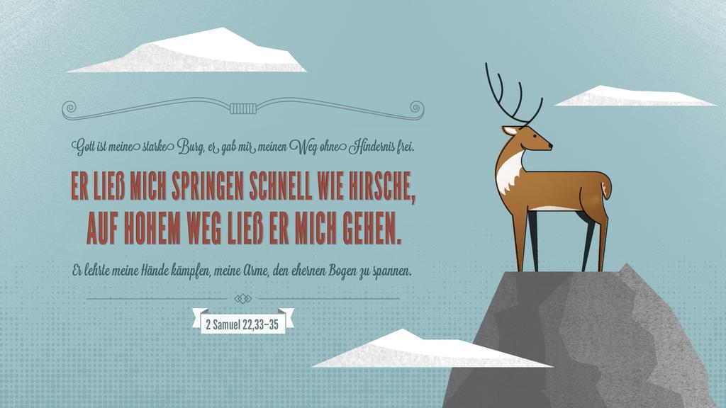 2. Samuel 22,33–35 large preview