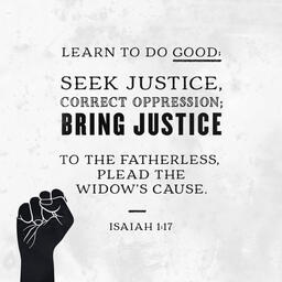 Isaiah 1:17  image 1