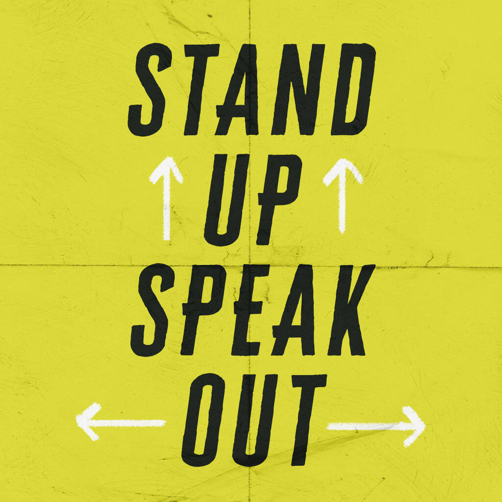 Stand Up Speak Out large preview