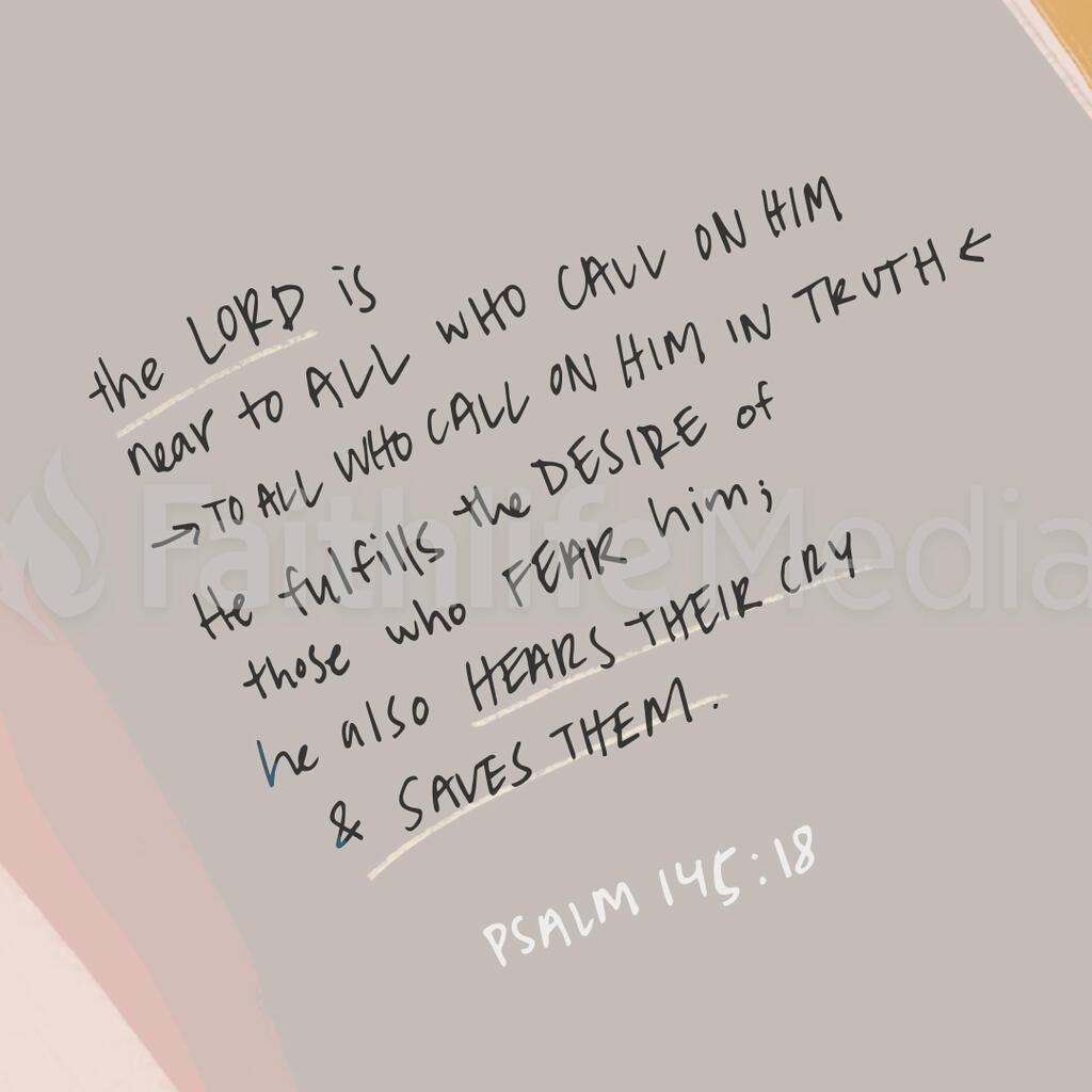 Psalm 145 18 Graphics For The Church psalm-145-18-graphics-for-the-church