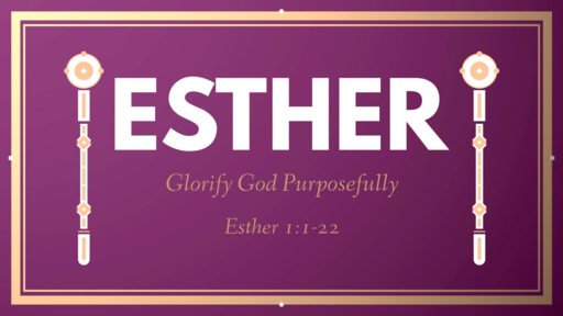 Glorify God Purposefully: Even in a Crisis