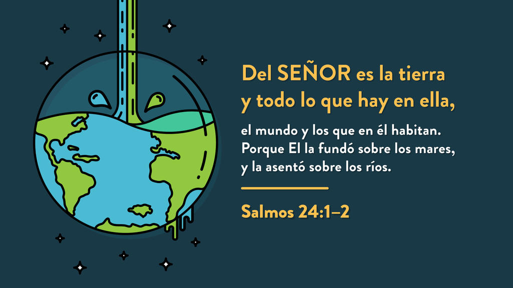 Salmo 24.1–2 large preview