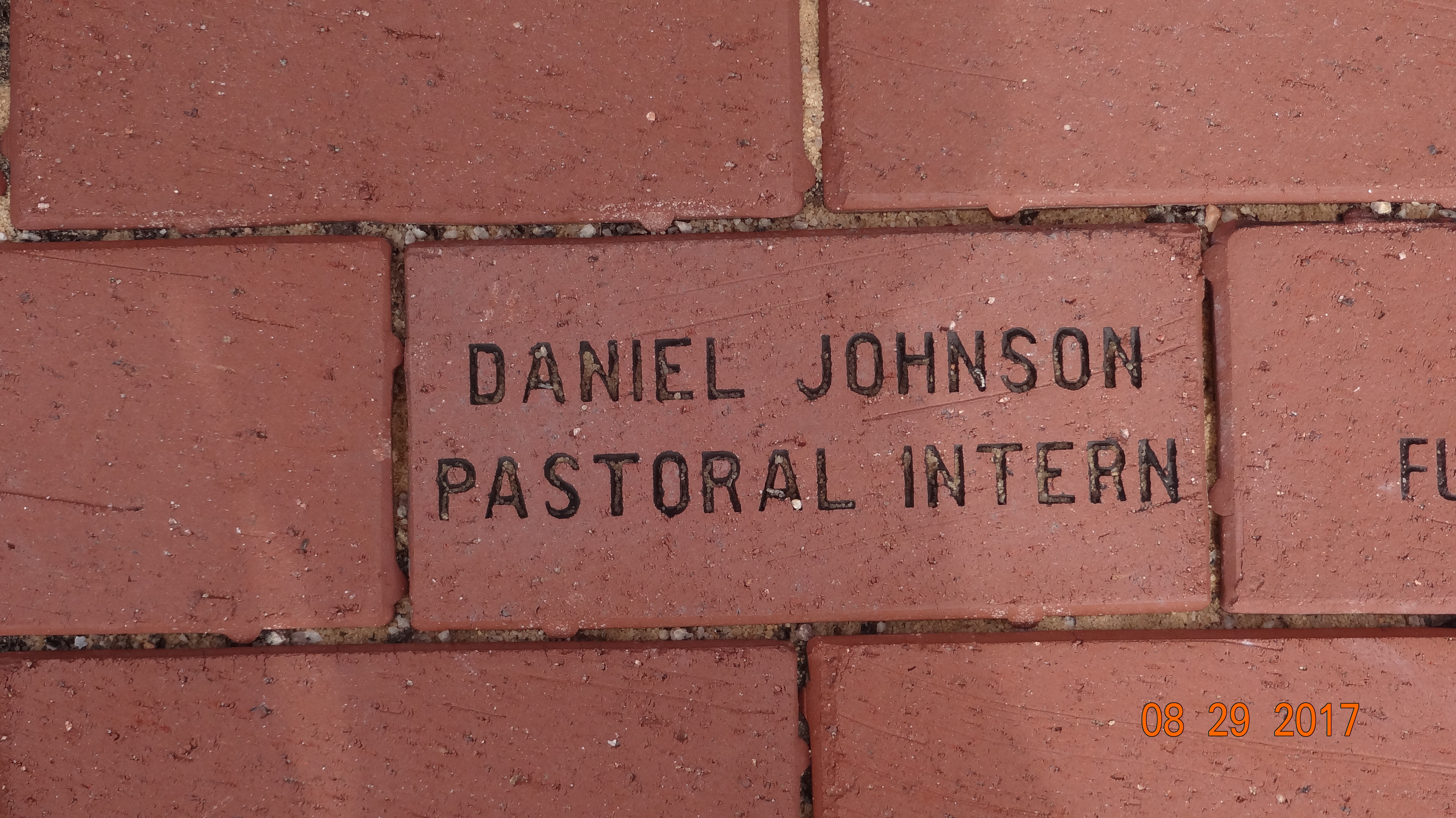 The Legacy Walkway Heath Springs Baptist Church