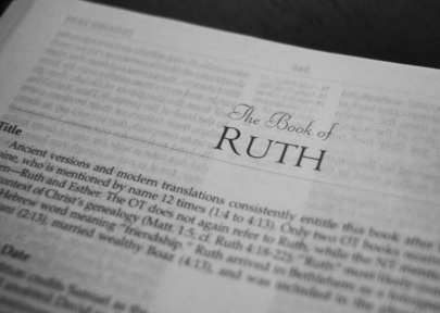 "Welcome Home" (Ruth 1:19-22)
