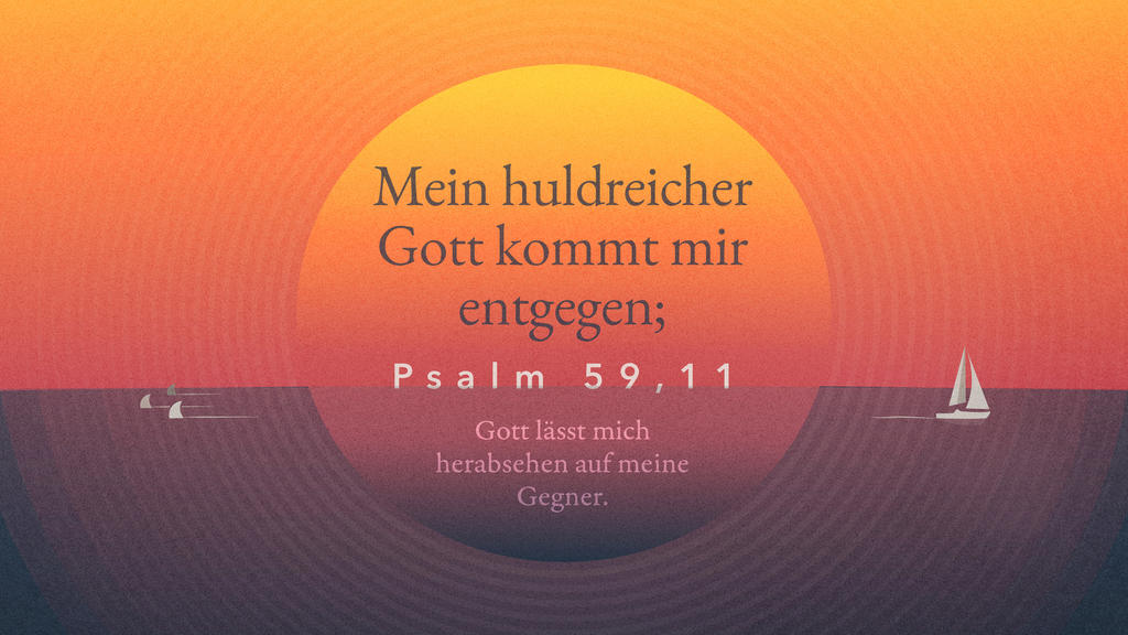 Psalter 59,10 large preview
