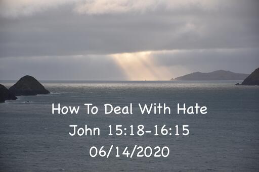 How To Deal With Hate