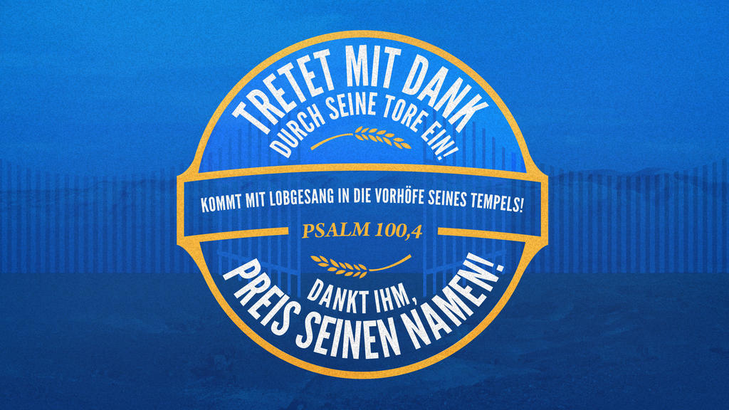 Psalter 100,4 large preview