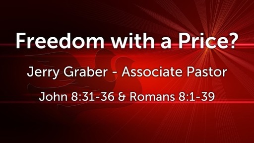 Freedom with a Price? - June 14th 2020 - Sunday Service