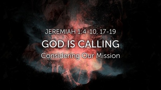 Jeremiah 1: 4-19
