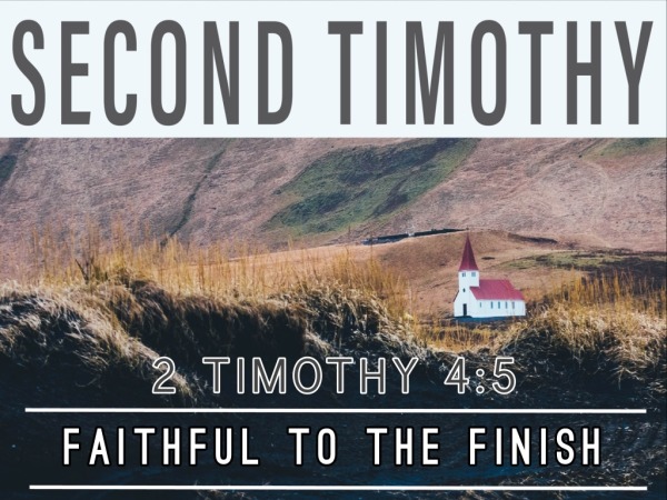 Faithful to the Finish - Logos Sermons