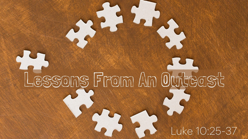 Lessons From An Outcast