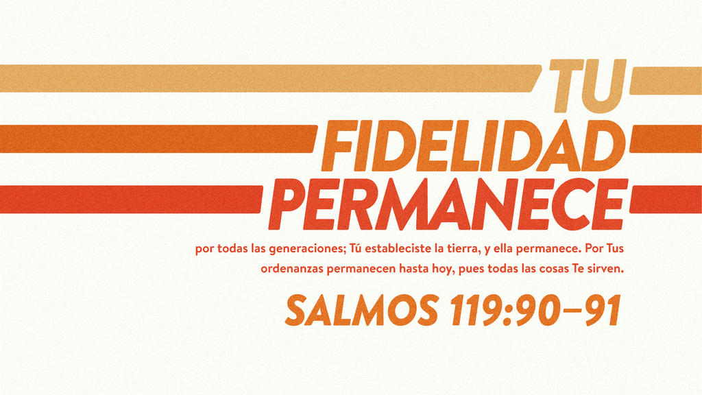 Salmo 119.90–91 large preview