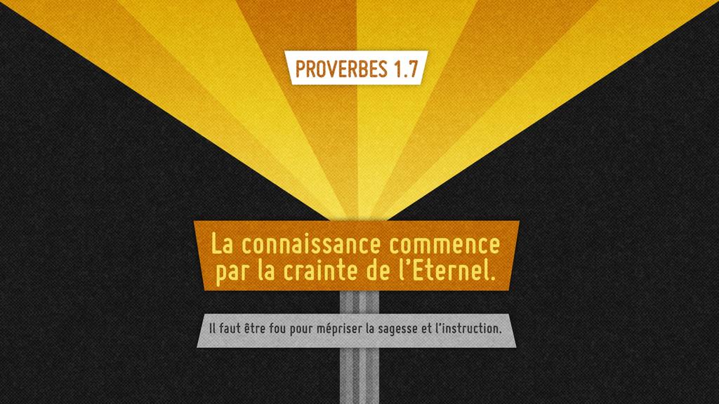 Proverbes 1.7 large preview