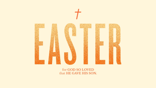 Easter Sunday Morning 12 April 2020