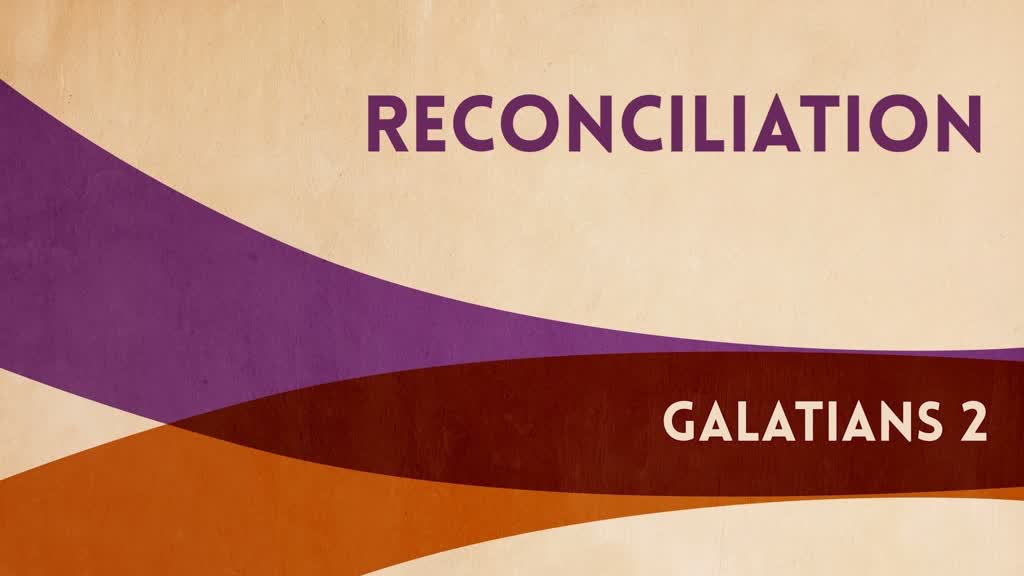 Agents Of Reconciliation Faithlife Sermons