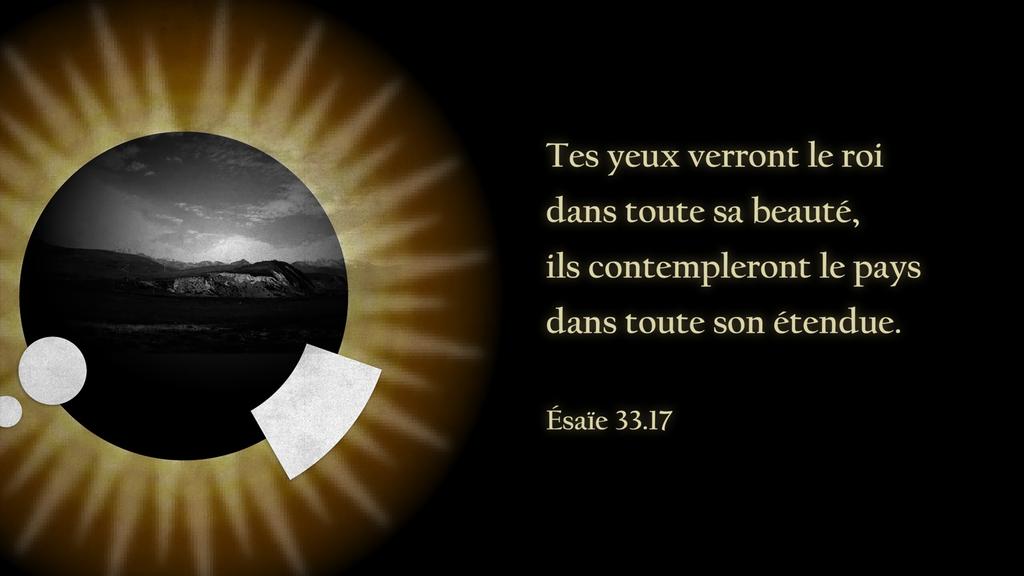 Ésaïe 33.17 large preview