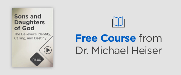 Free Course from Dr. Michael Heiser