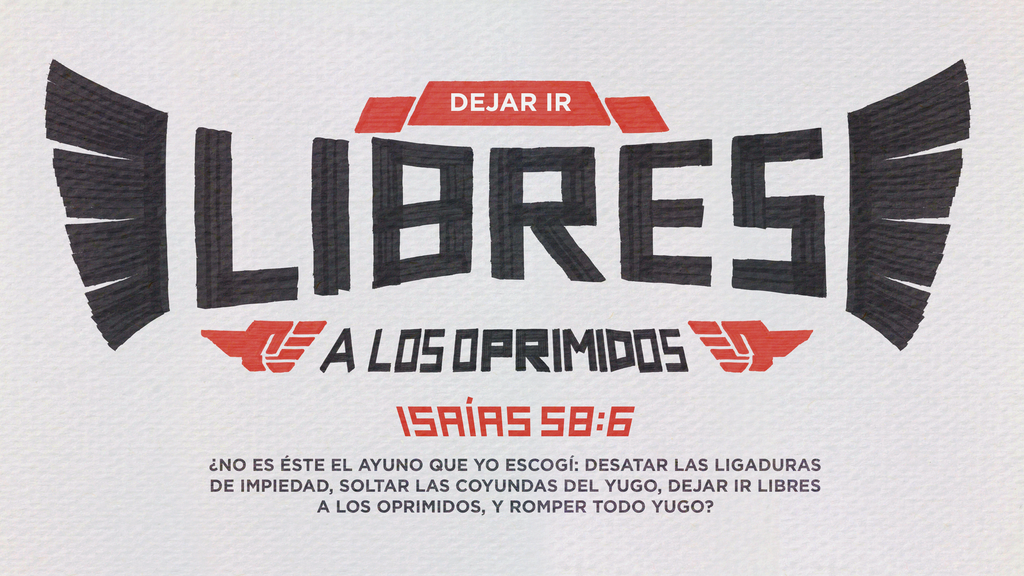 Isaías 58.6 large preview