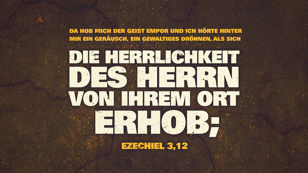 Ezechiel 3,12 large preview