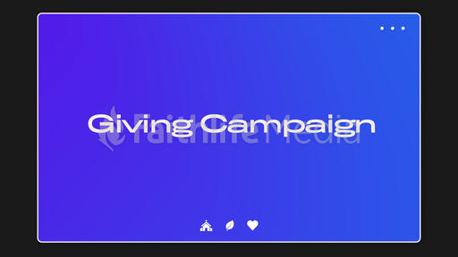 Giving Campaign UIUX