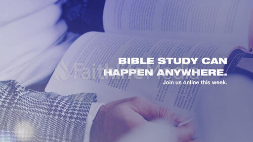 Bible Study Can Happen Anywhere