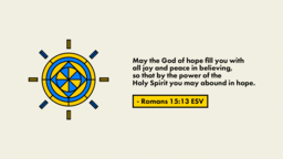 Romans 15 Verse  PowerPoint image 1