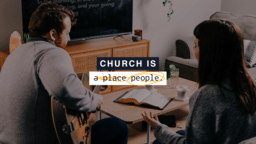 Church Is A People  PowerPoint image 1