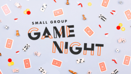 Small Group Game Night  PowerPoint image 1