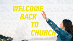 Welcome Back To Church Prayer  PowerPoint image 1