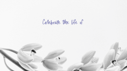 Celebrate The Life Of Orchid  PowerPoint image 1