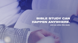 Bible Study Can Happen Anywhere  PowerPoint image 1