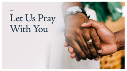 Let Us Pray With You  PowerPoint image 4