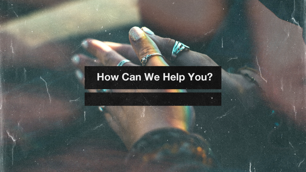 How Can We Help You Hands large preview
