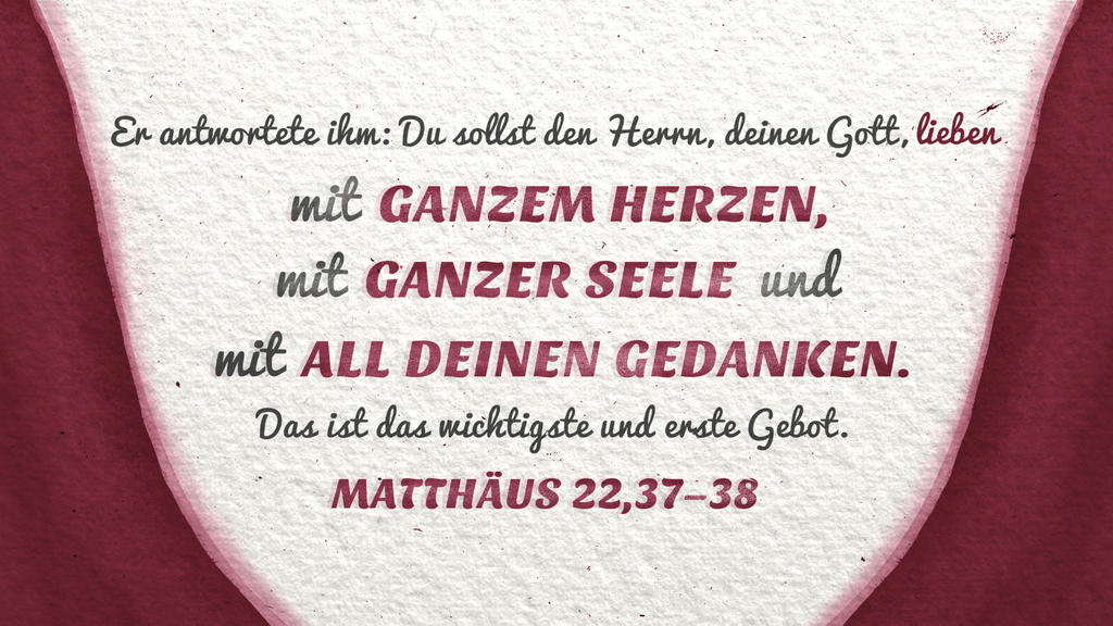 Matthäus 22,37–38 large preview