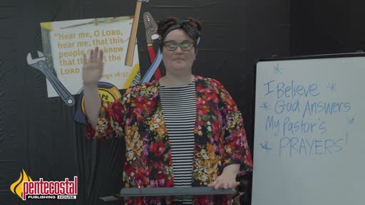 God Answers My Pastor Prayers