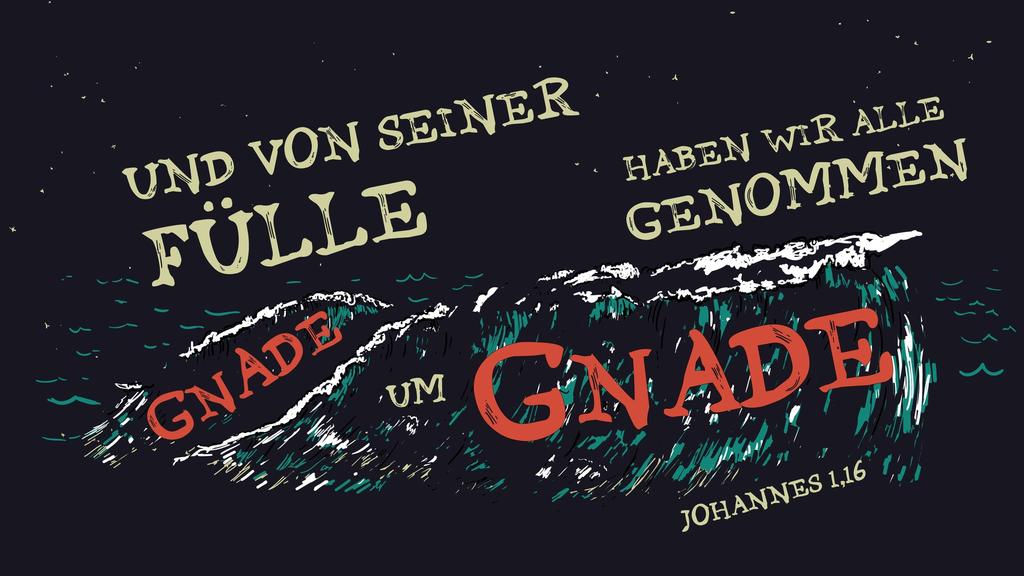 Johannes 1,16 large preview