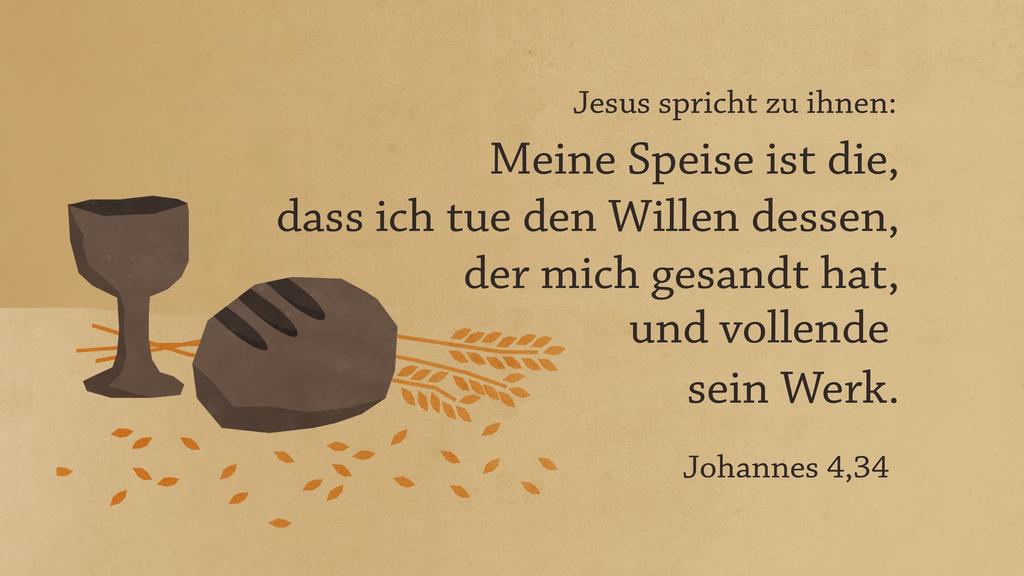 Johannes 4,34 large preview