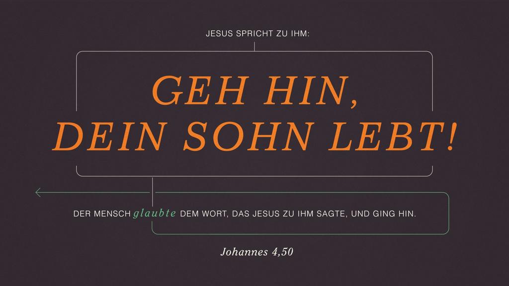 Johannes 4,50 large preview