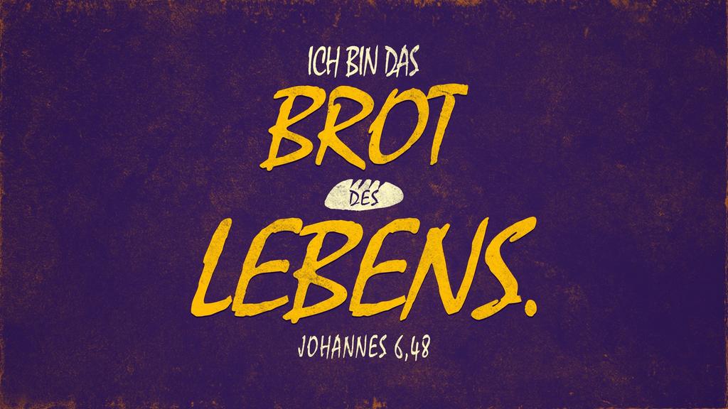 Johannes 6,48 large preview