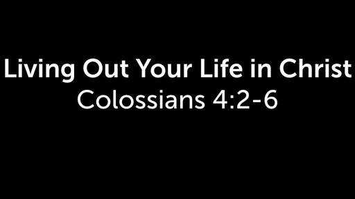 Colossians: The Preeminence and Supremacy of Christ
