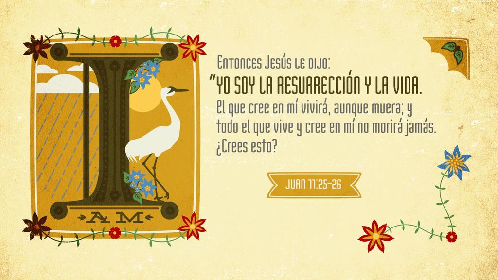 Juan 11.25–26 large preview