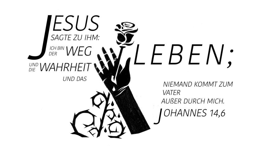 Johannes 14,6 large preview