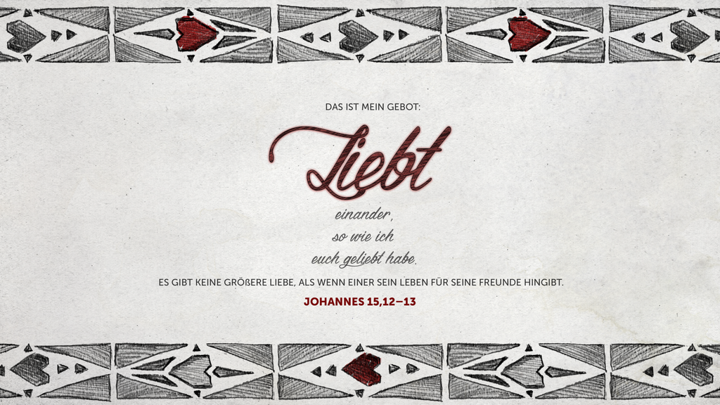 Johannes 15,12–13 large preview