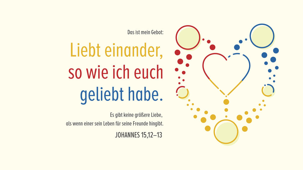 Johannes 15,12–13 large preview