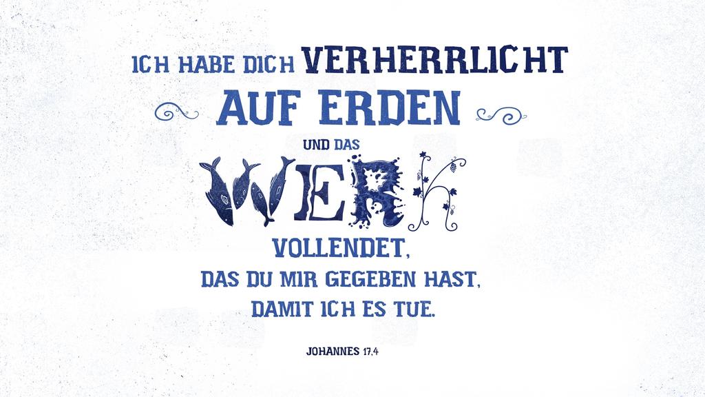 Johannes 17,4 large preview