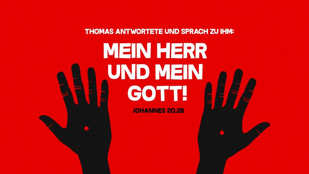 Johannes 20,28 large preview